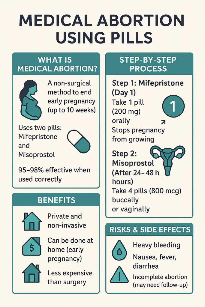 Abortion Guide with pills